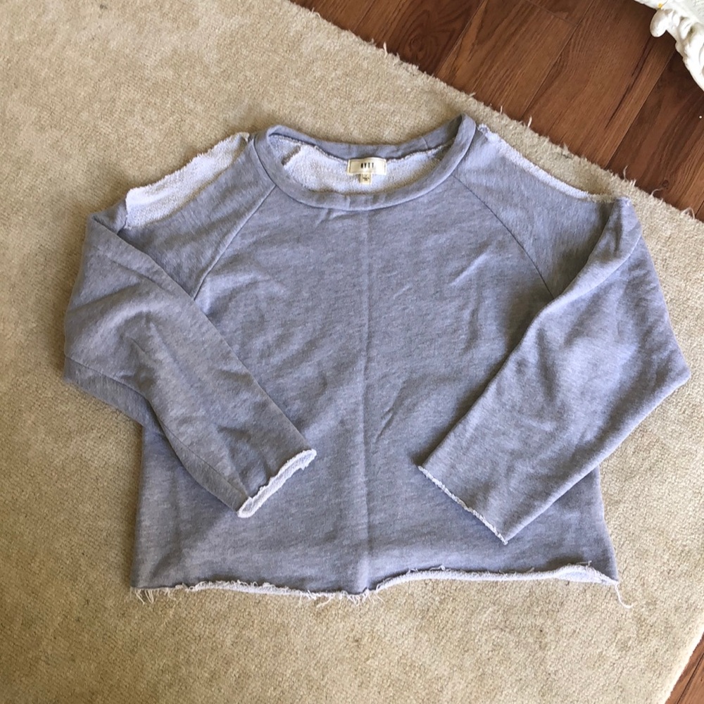Cropped sweater